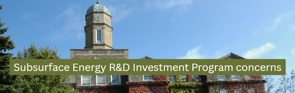 Nova Scotia – Dalhousie Agreement to Develop Onshore Gas(SERDIP 2026): What you Need to Know –&nbsp;Summary